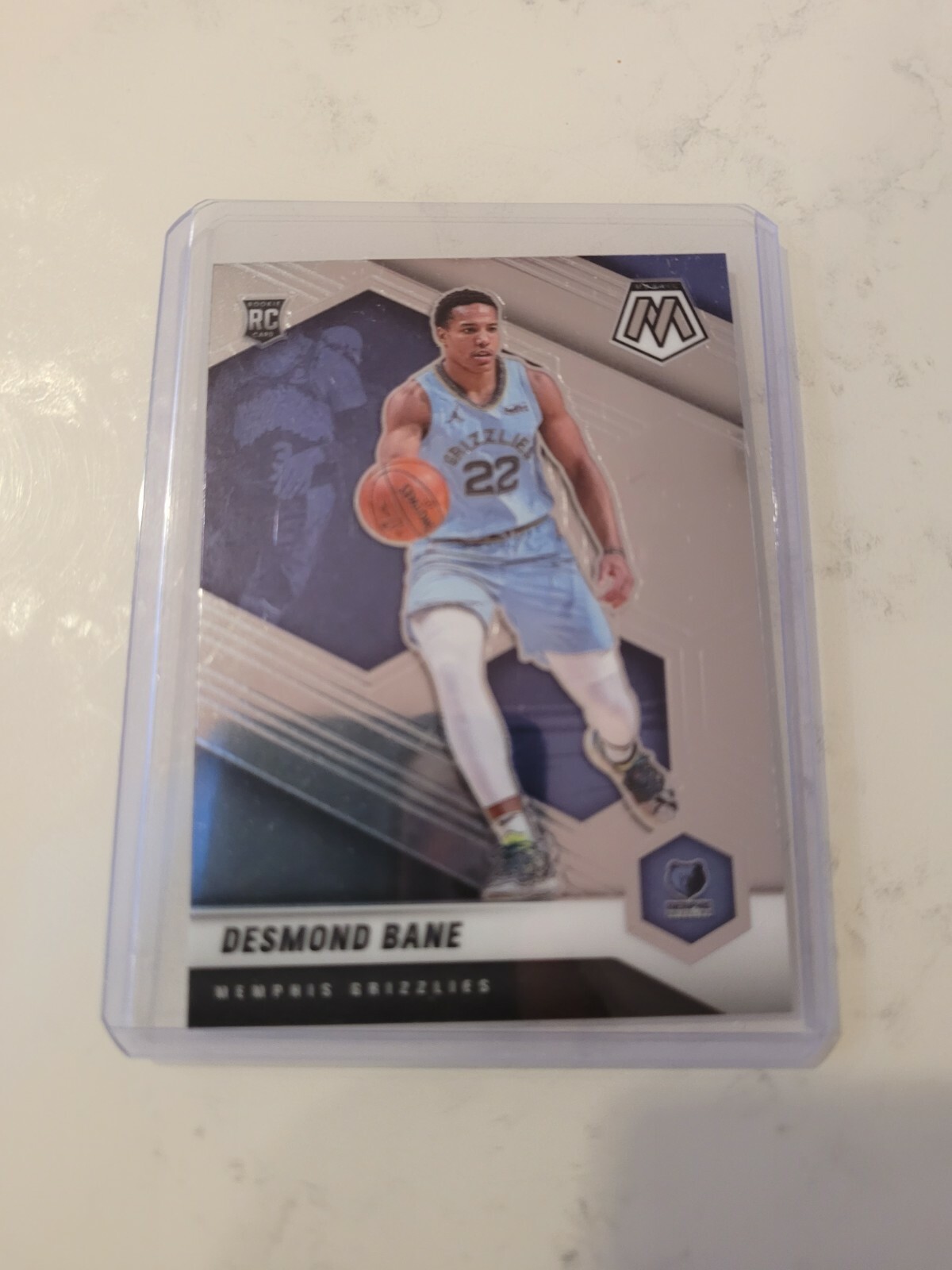 2020 Panini Mosaic Desmond Bane 211