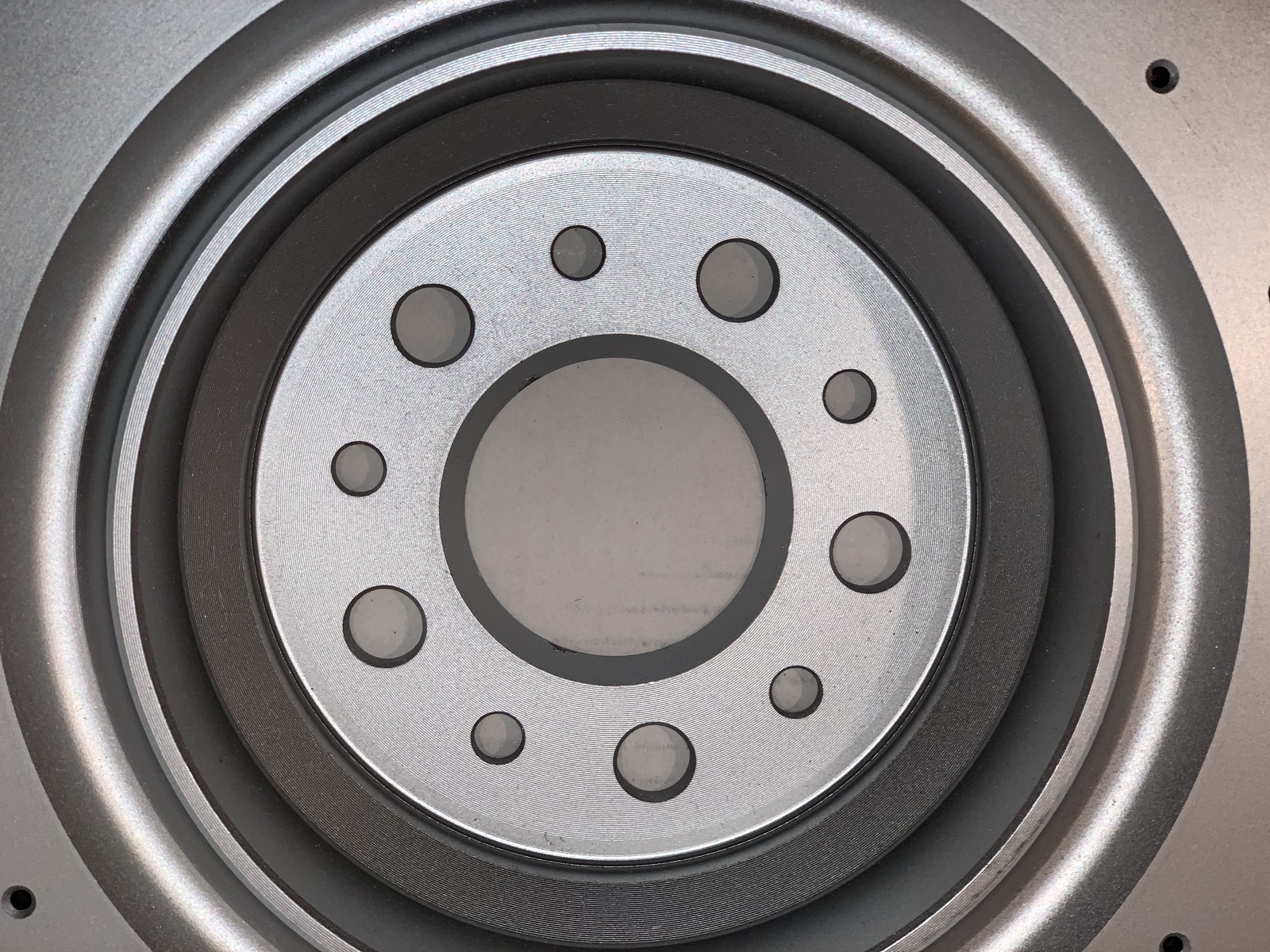 Maserati Ghibli SQ4 Quattroporte AWD Rear Rotor (1 pc) 670031597
