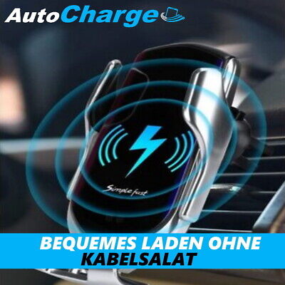 AutoCharge Qi Auto Wireless Charger Handyhalterung KFZ Kabelloses