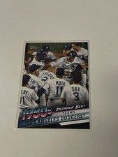 2020 Topps Decades Best Black #DB-57 Los Angeles Dodgers /299  **031145
