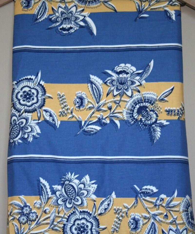 Fabric Floral Upholstery 54” 5 Yards Drapery Wide Designer Home Decor - Image 3 of 4