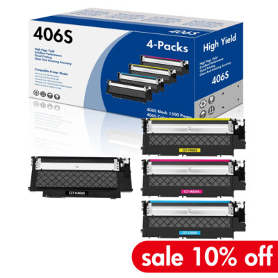 XXL Toner CLT-406S für Samsung Xpress CLX-3305 CLX-3300 C460W C410W CLX-3305FN