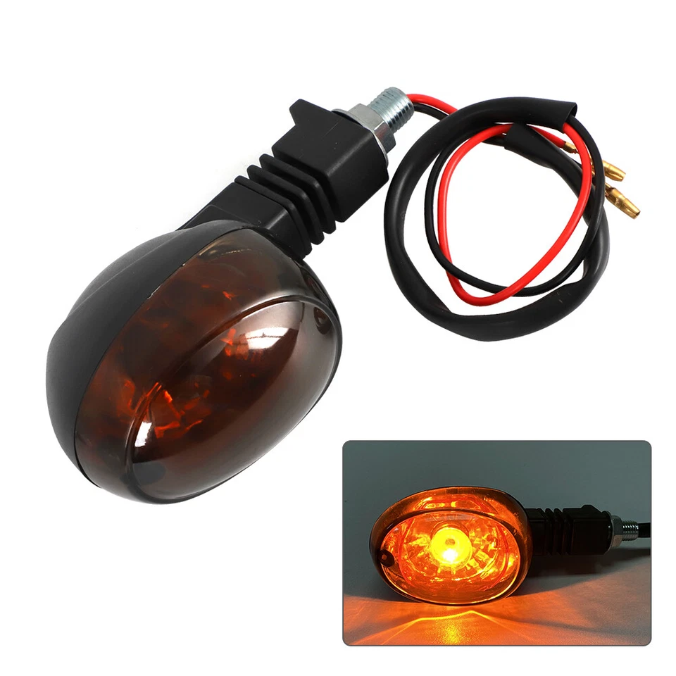 Par de señales de giro traseras para Buell Y0527.K Y0526.K Buell Blast 2000-2010, X1 99-02 Foto 3 de 4