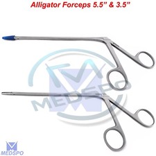 Surgical Ear Forceps Clamps Pediatric ENT Alligator Veterinary Instruments Set
