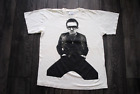 Vintage 1997 U2 Popmart Tour Concert T Shirt Mens Double Sided Graphics Large