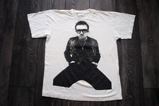 VINTAGE 1997 U2 POPMART TOUR CONCERT T SHIRT MENS DOUBLE SIDED GRAPHICS LARGE