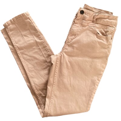 Nude Jeans Stretch Denim Womens Size 10 EUR38 C&A Clockhouse CandA Cotton Blend