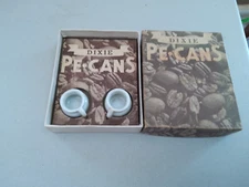 1937 NOVELTY TRAVEL MAILER DIXIE PE-CANS SMALL CHAMBER POTS H. FISHLOVE & CO.