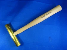 GRACE USA BH-8L BRASS 8oz EXTRA LONG HAMMER USA MADE! GUN SMITH!!! MACHINIST !!!