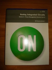 ON Semiconductor Analog Integrated Circuits Part 2/3 (Pages 1264-2468), Mar 2002