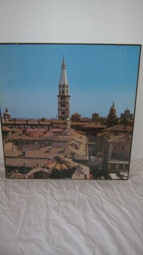 Fotografia della Ghirlandina di Modena di Giampiero Bartoli anni "70" in cornice - Foto 1 di 3