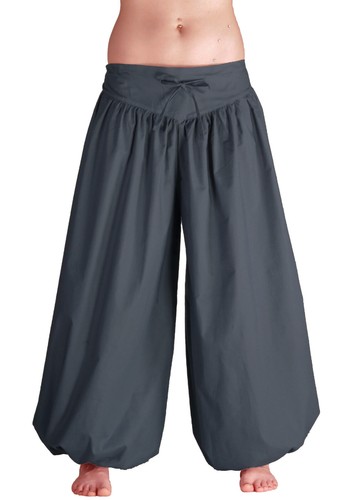 BALLONHOSE Pluderhose unisex YOGA Meditation Goa Pumphose Hose bequem Baumwolle - Bild 8 von 10