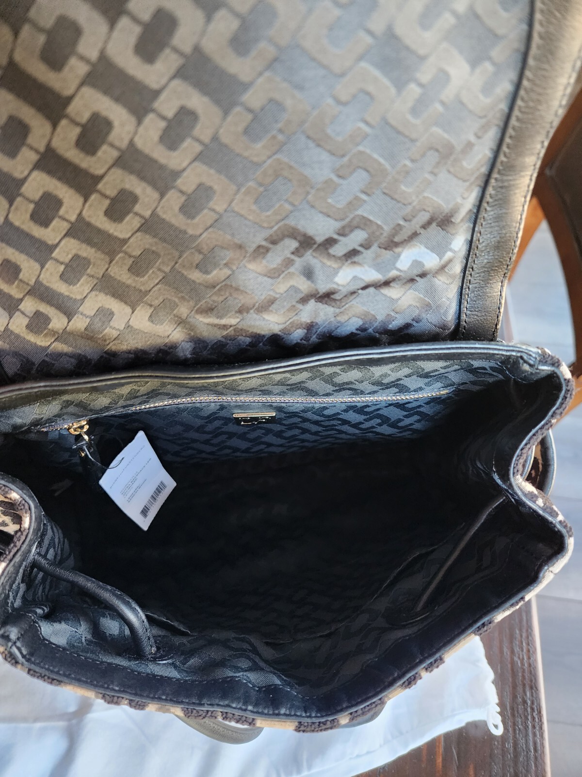 Dvf Leopard Backpack - image 2