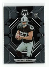 MICHAEL MAYER #349 2023 PANINI MOSAIC RAIDERS RC
