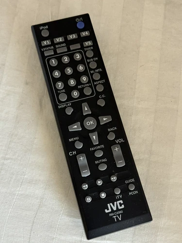 GENUINE JVC RM-C2060 LCD TV REMOTE - LT-46P510, LT-46PM51, LT-32P510, LT-42P510