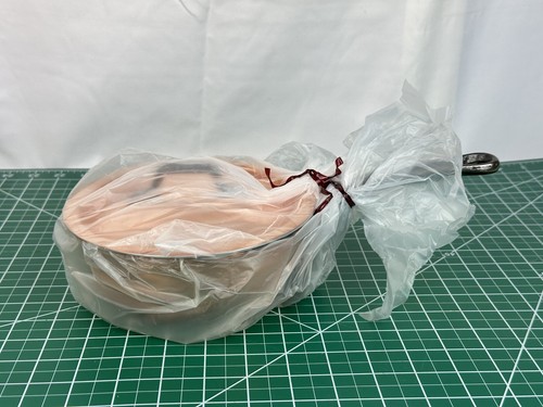 Matfer Bourgeat Kupfer Bratpfanne ausgestellt 6 1/4 mit Deckel - Bild 1 von 15