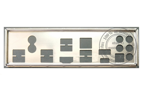 I/O Shield backplate For GIGABYTE X470 Aorus Gaming 5 Wifi Motherboard IO - Bild 4 von 4