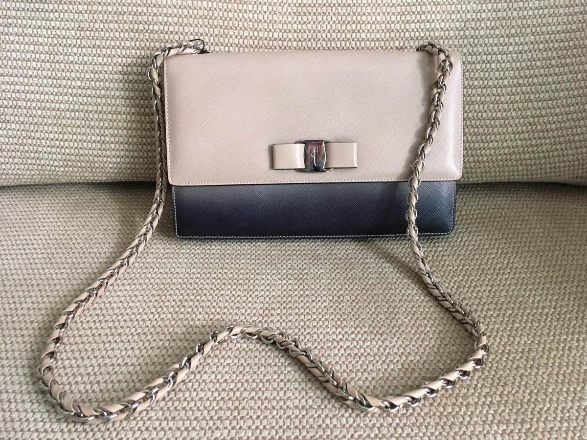 Salvatore Ferragamo Oversized Vara Bow Mini Bag