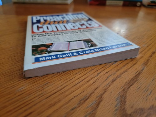 Preaching that Connects, Mark Galli & Craig Brian Larson - Picture 4 of 8