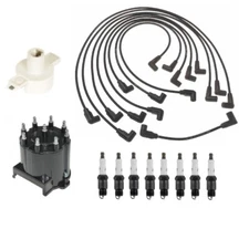ACDelco Distributor Cap / Rotor Kit / Spark Plug / Spark Plug Wire Kit