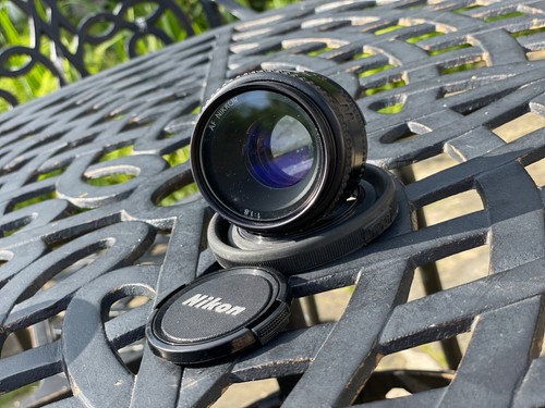 NIKON AF NIKKOR 50mm 1:1.8 Camera Lens - Picture 18 of 22