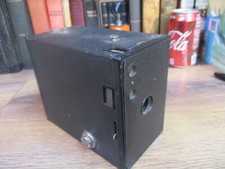 EASTMAN KODAK BROWNIE BOX CAMERA NO 2 116MM FILM MEDIUM FORMAT VINTAGE ANTIQUE