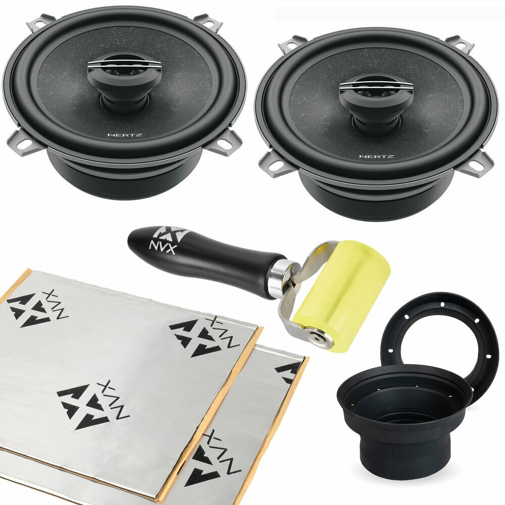 Автомобильные колонки Hertz CX 130 525 с перегородками для динамиков NVX и комплектом для глушения звука 4669000₽