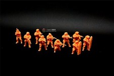 1/72 Modern Russian Army Alpha Special Forces Group 10pc Mini Soldier Model 