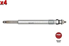 NGK 4x Gl&uuml;hkerze F&uuml;r MERCEDES W168 Vaneo 414 W414 98-05 0011592701
