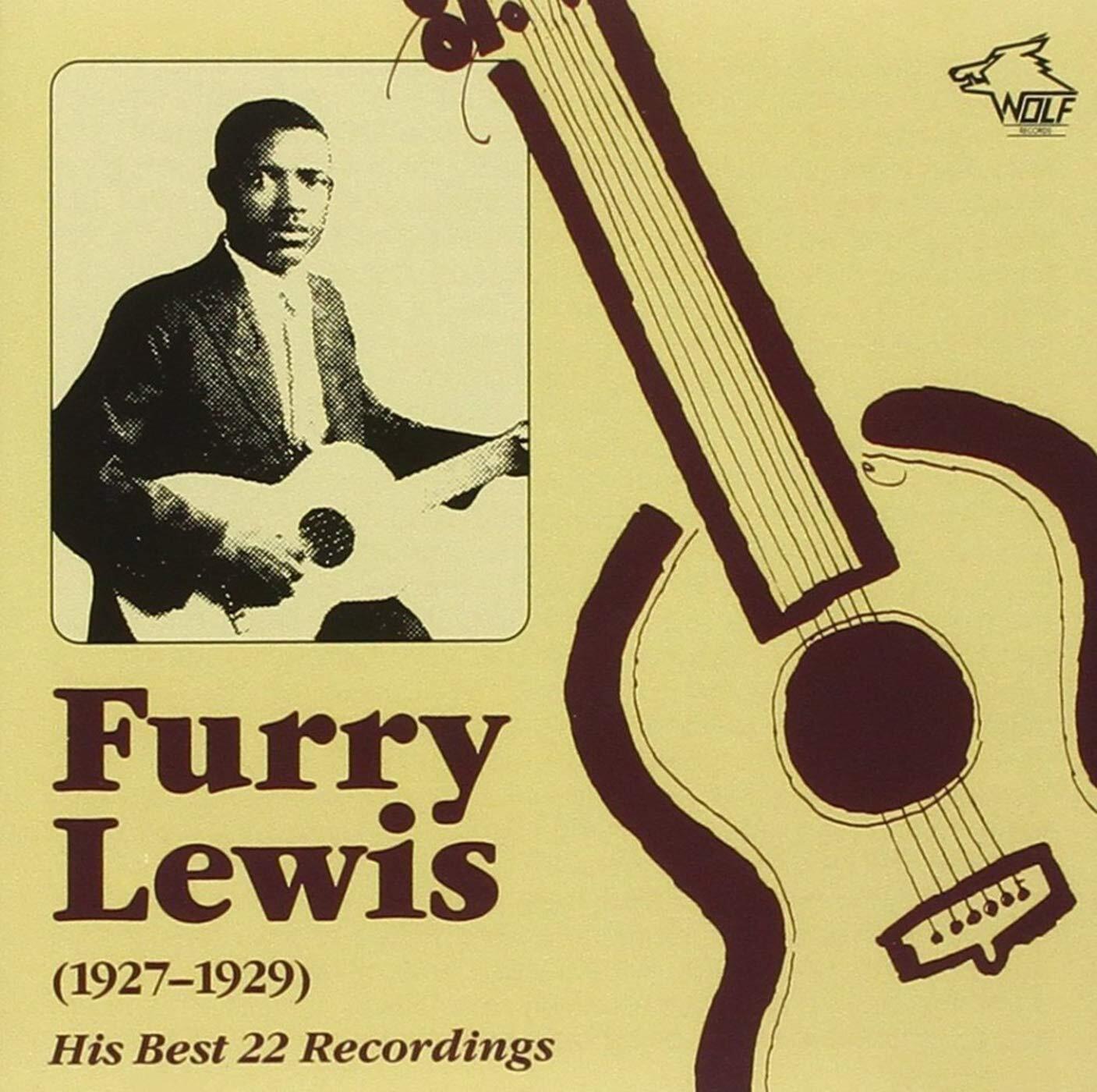 Furry Lewis Furry Lewis (CD)