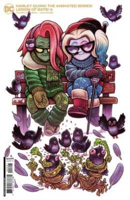 Harley Quinn The Animated Series Legion Of Bats #6 (Of 6) Cover B Dan Hipp Card