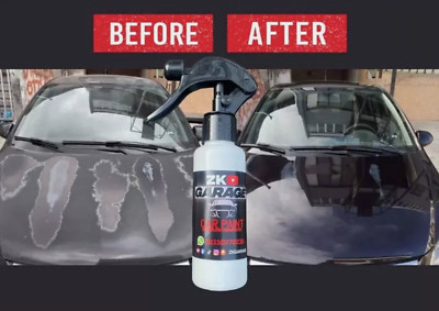 2 Bottle Car Paint Clearcoat Sunburn Remover 100ml Fast Ship + UPS