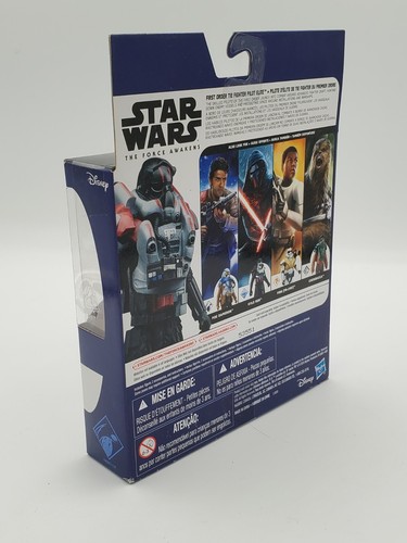 Armor Up Star Wars First Order TIE Fighter Pilot Elite 2016 Force Awakens 3,75" - Bild 4 von 5