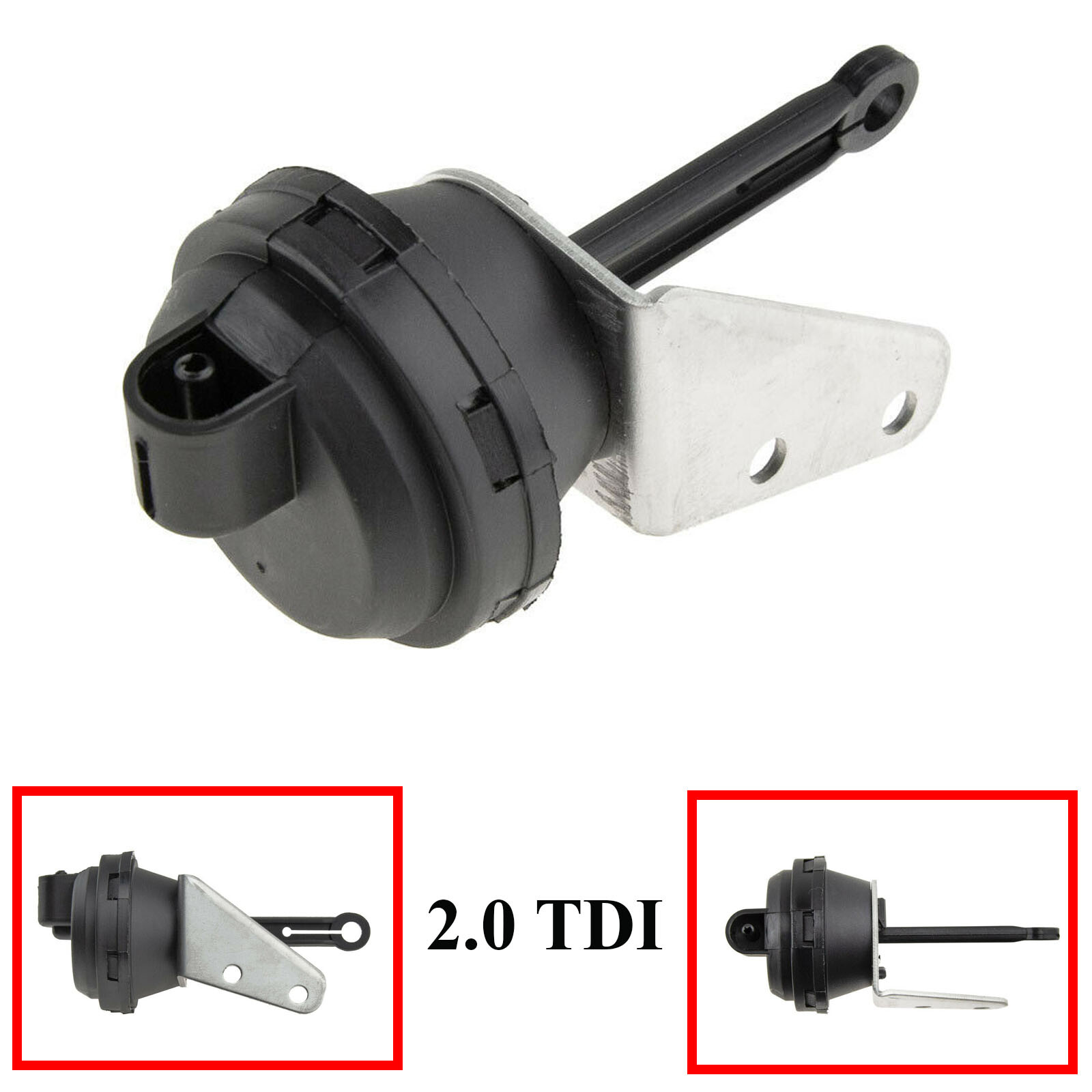 Soupape de dépression EGR pour Skoda Octavia II et Superb 2.0 TDI 136-140 ch