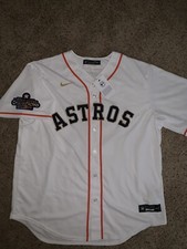 Houston Astros Cristian Javier Gold Program World Series Champions Jersey