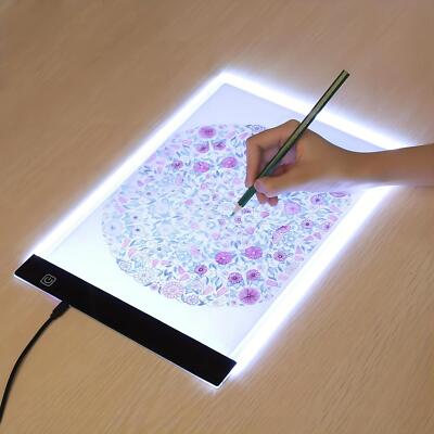 A3/A4/A5 LED Zeichenbrett Leuchtkasten für Diamond Painting Kopie & Nachzeichnungsblock