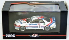 Ebbro 143 Nissan Skyline Gt-r R32 Gr.a Reebok 1990 Model Car