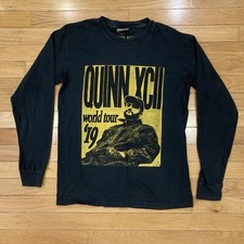 Quinn XCII Mens Small Shirt Black 2019 World Tour Merch Long Sleeve