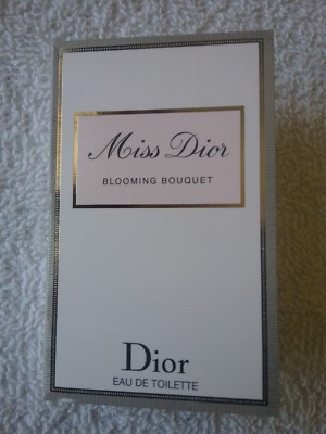 Miss Dior Blooming Bouquet by Christian Dior Eau De Toilette 1ml  NEW