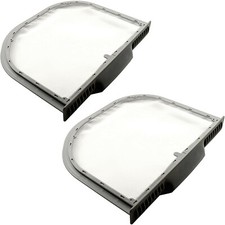 2-Pack HQRP Dryer Lint Filter for LG DLE DLEX DLEY DLG DLGX DLGY RN RV Series