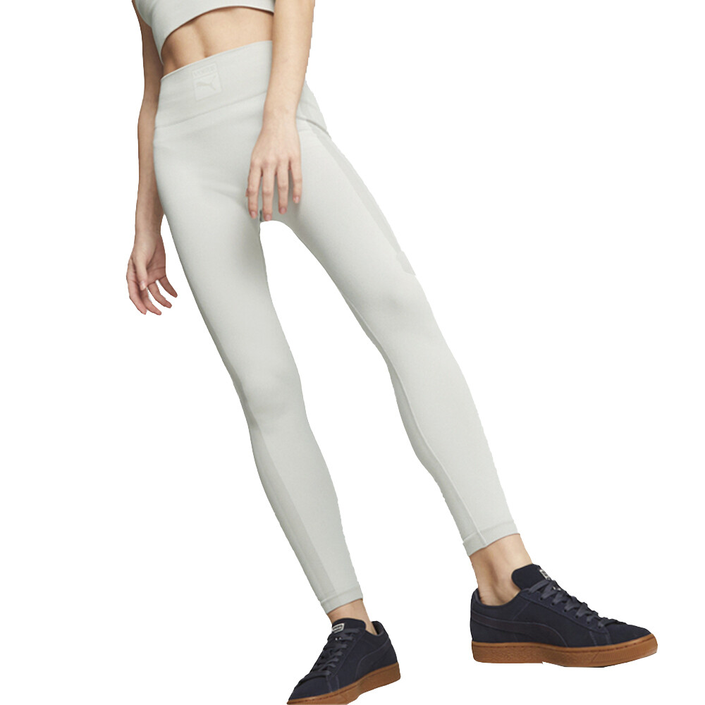 Puma Vogue X Leggings Womens Grey Athletic Casual 53669404