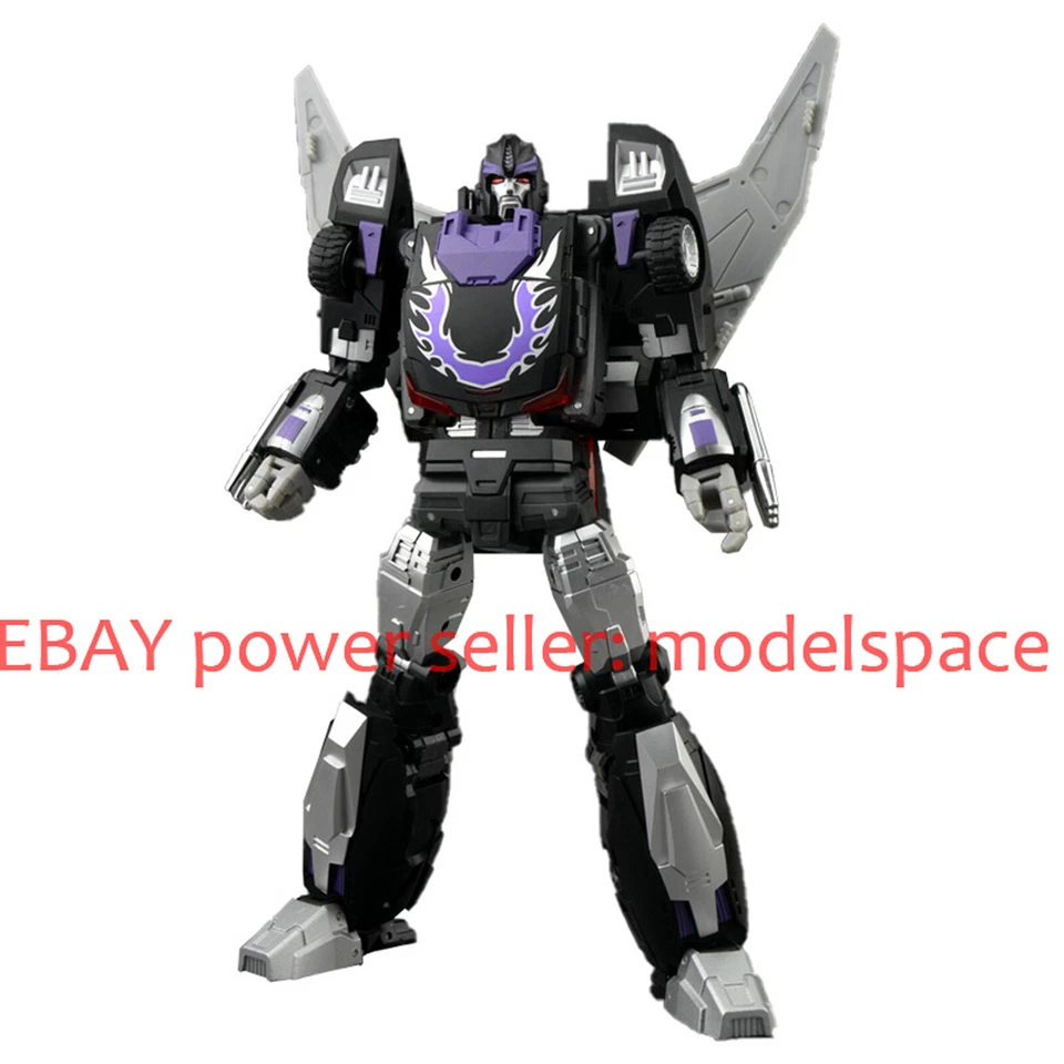 Modelspace Transformation Toy DX9 D06 Dark Rodimus Prime Terror Special in stock - Image 2 of 4