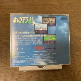 Tecmo Captain Tsubasa Sega Mega CD Japanese Retro Game Used Shipping from Japan 