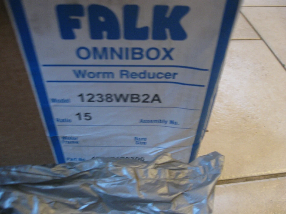 NEW Falk Omnibox Gear Worm Reducer w/ flange Coupling Kit # 4705644  # 1238WB2A - Image 2 of 4