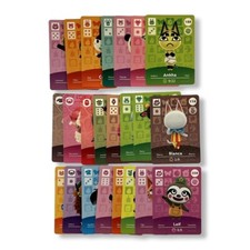 Animal Crossing Amiibo Cards - Authentic You Choose Cards  SAVE 