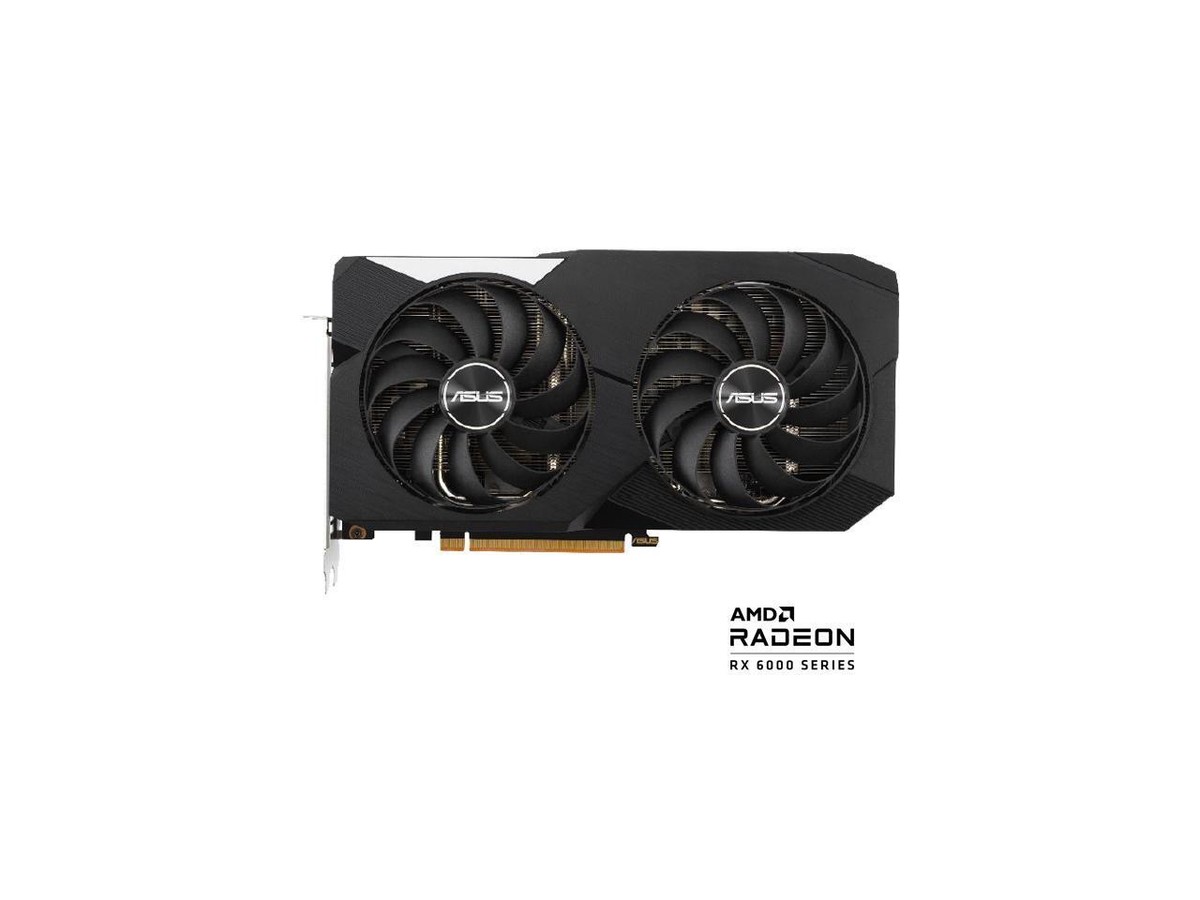 ASUS Dual Radeon RX 6700 XT OC Edition 12GB GDDR6 Gaming Graphics Card (AMD  RDNA