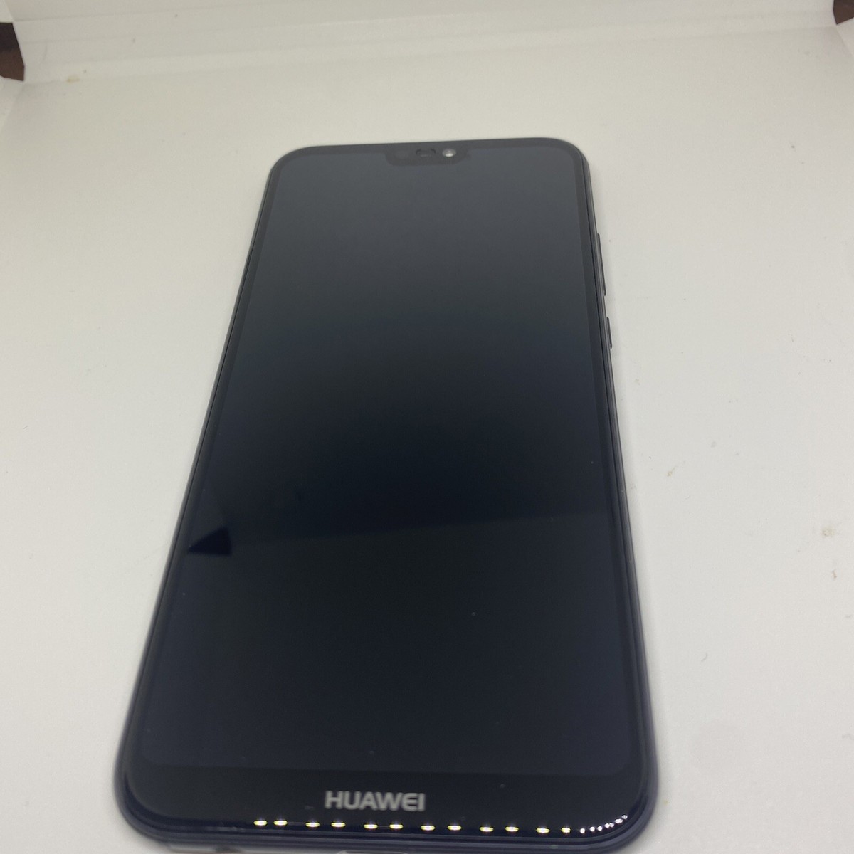 Huawei P20 Lite 32GB Black 4G LTE NFC Unlocked Android Smartphone