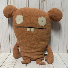 Ugly Doll Chuckanucka Plush Orange 14 Inch