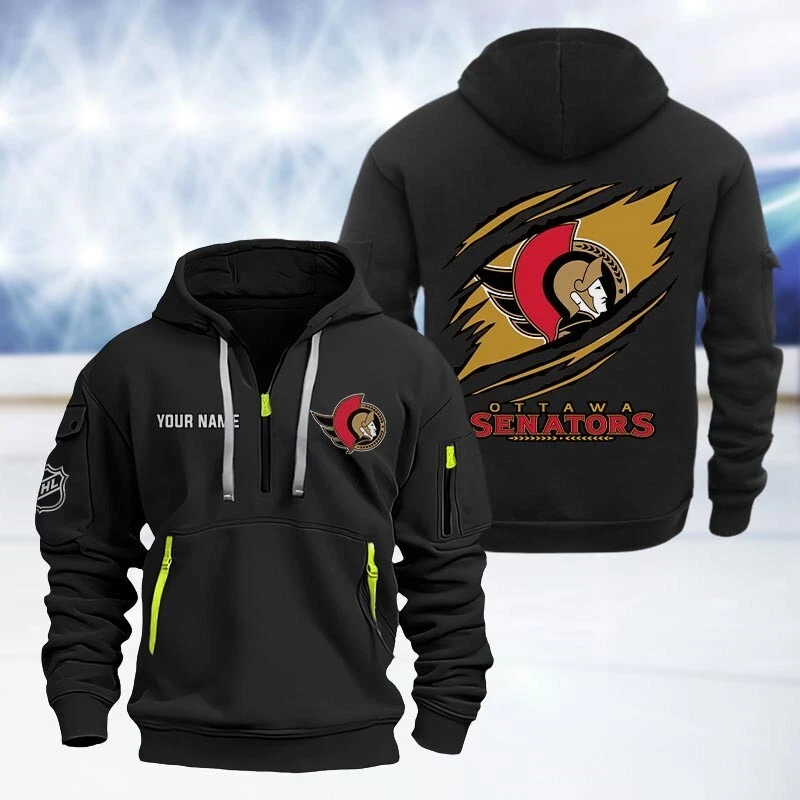 Ottawa Senators Tactical Hoodies