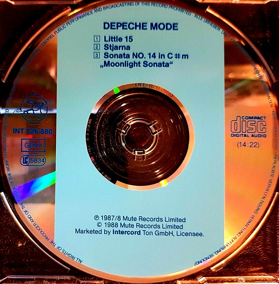 Depeche Mode MAXI-CD 15枚セット Depeche Mode